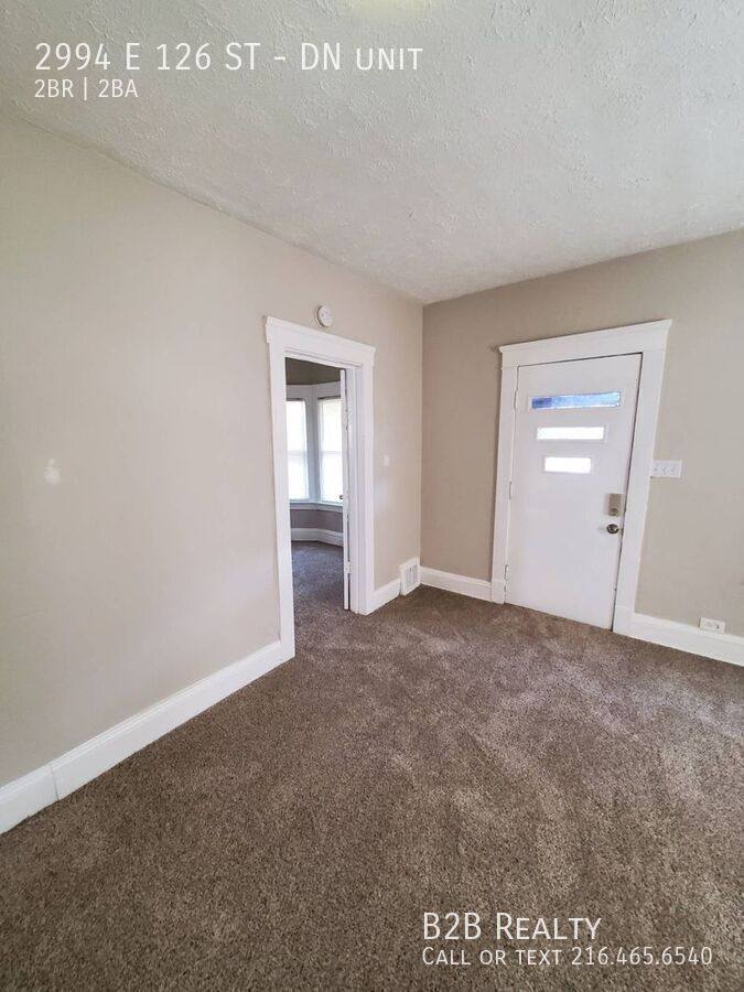Apartment for rent at 2994 E 126 St #DN, Cleveland, OH 44120