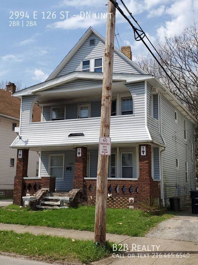 Apartment for rent at 2994 E 126 St #DN, Cleveland, OH 44120