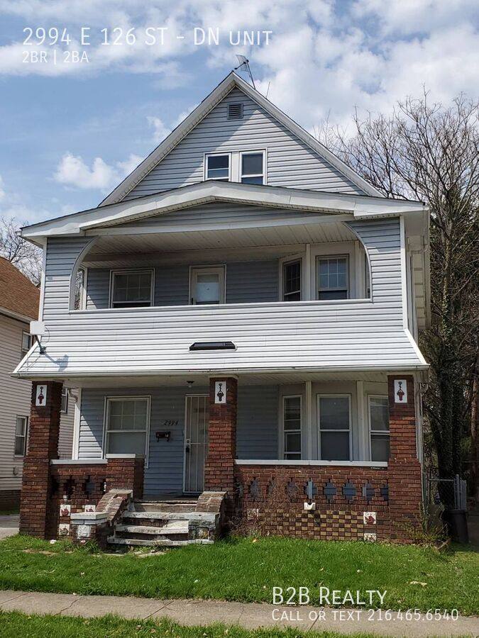 Apartment for rent at 2994 E 126 St #DN, Cleveland, OH 44120