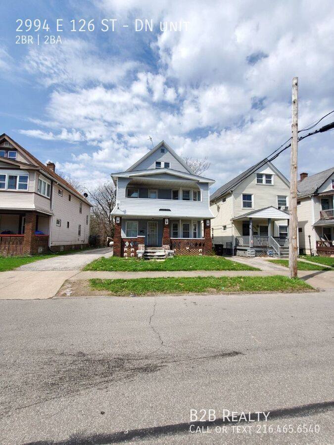 Apartment for rent at 2994 E 126 St #DN, Cleveland, OH 44120