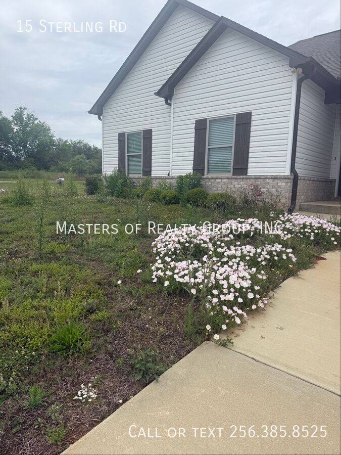 House for rent at 15 Sterling Rd, Eastaboga, AL 36260