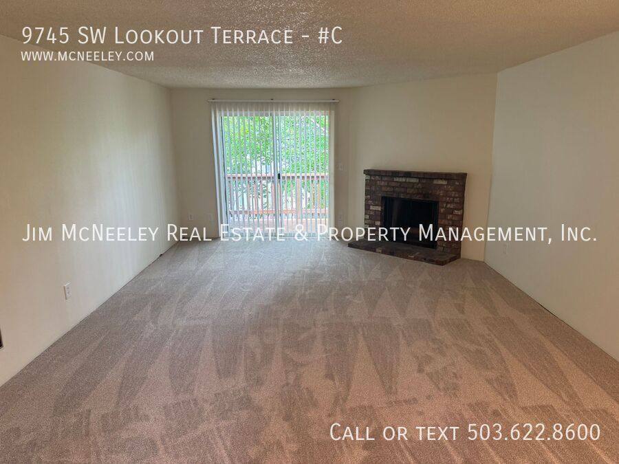 Apartment for rent at 9745 SW Lookout Terrace #C, Beaverton, OR 97008