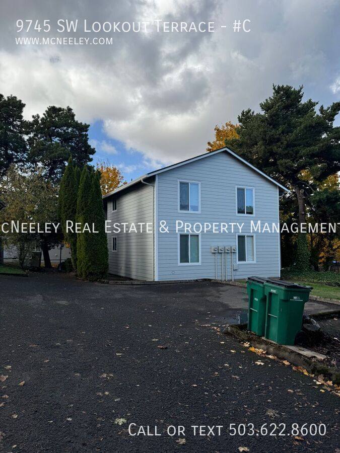 Apartment for rent at 9745 SW Lookout Terrace #C, Beaverton, OR 97008
