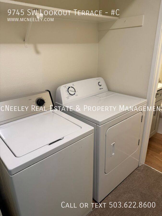 Apartment for rent at 9745 SW Lookout Terrace #C, Beaverton, OR 97008