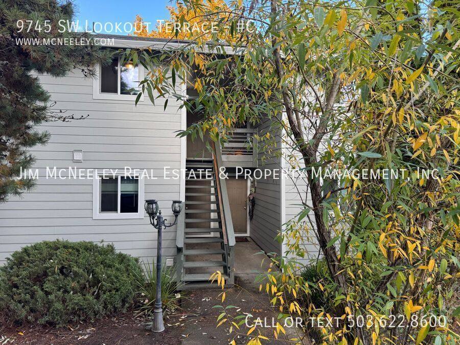 Apartment for rent at 9745 SW Lookout Terrace #C, Beaverton, OR 97008