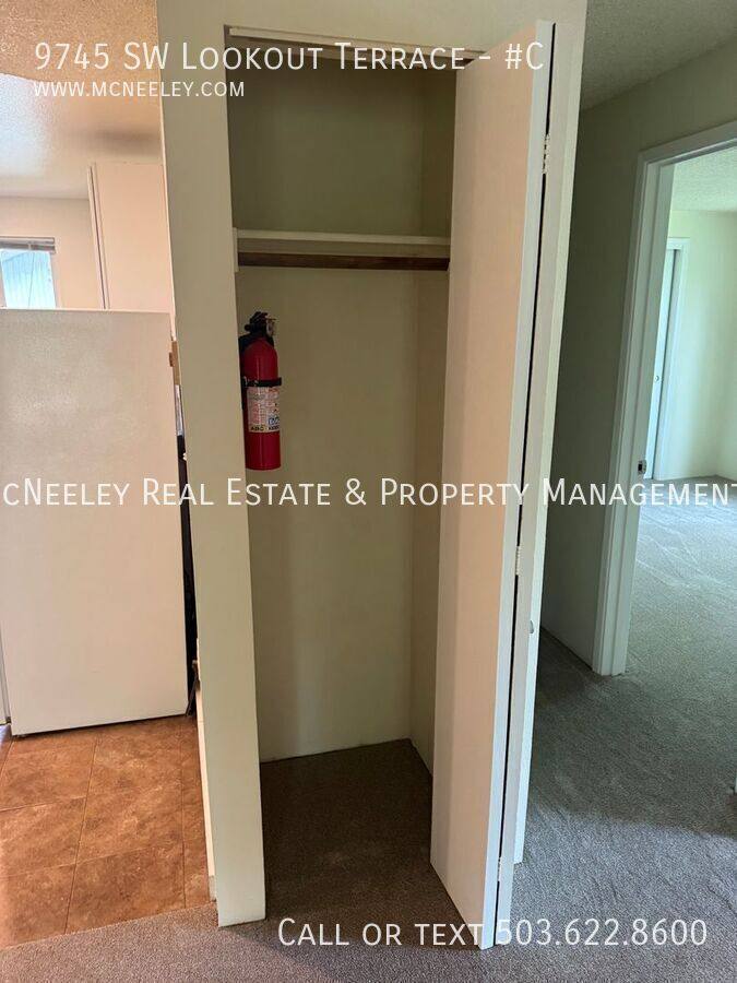 Apartment for rent at 9745 SW Lookout Terrace #C, Beaverton, OR 97008