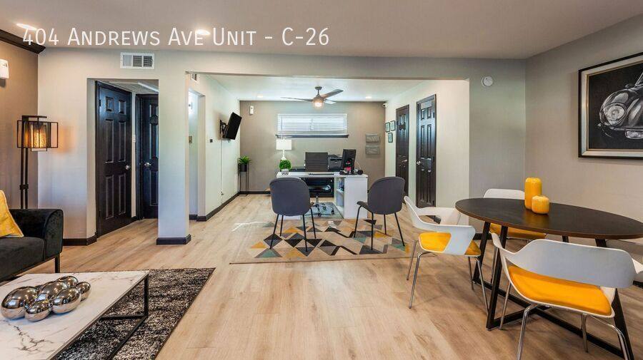 Apartment for rent at 404 Andrews Ave #C-26, Dallas, TX 75211
