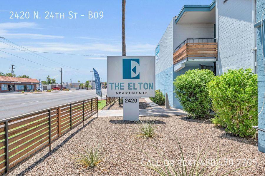 Apartment for rent at 2420 N 24th St #B09, Phoenix, AZ 85008