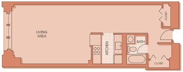 Apartment for rent at 129 Franklin St #302, Cambridge, MA 02139