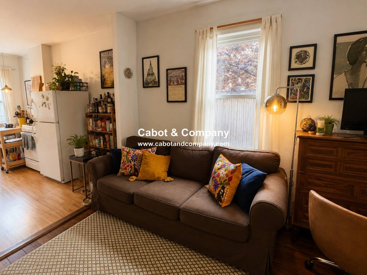 Apartment for rent at 24 Mead St #1, Allston, MA 02134