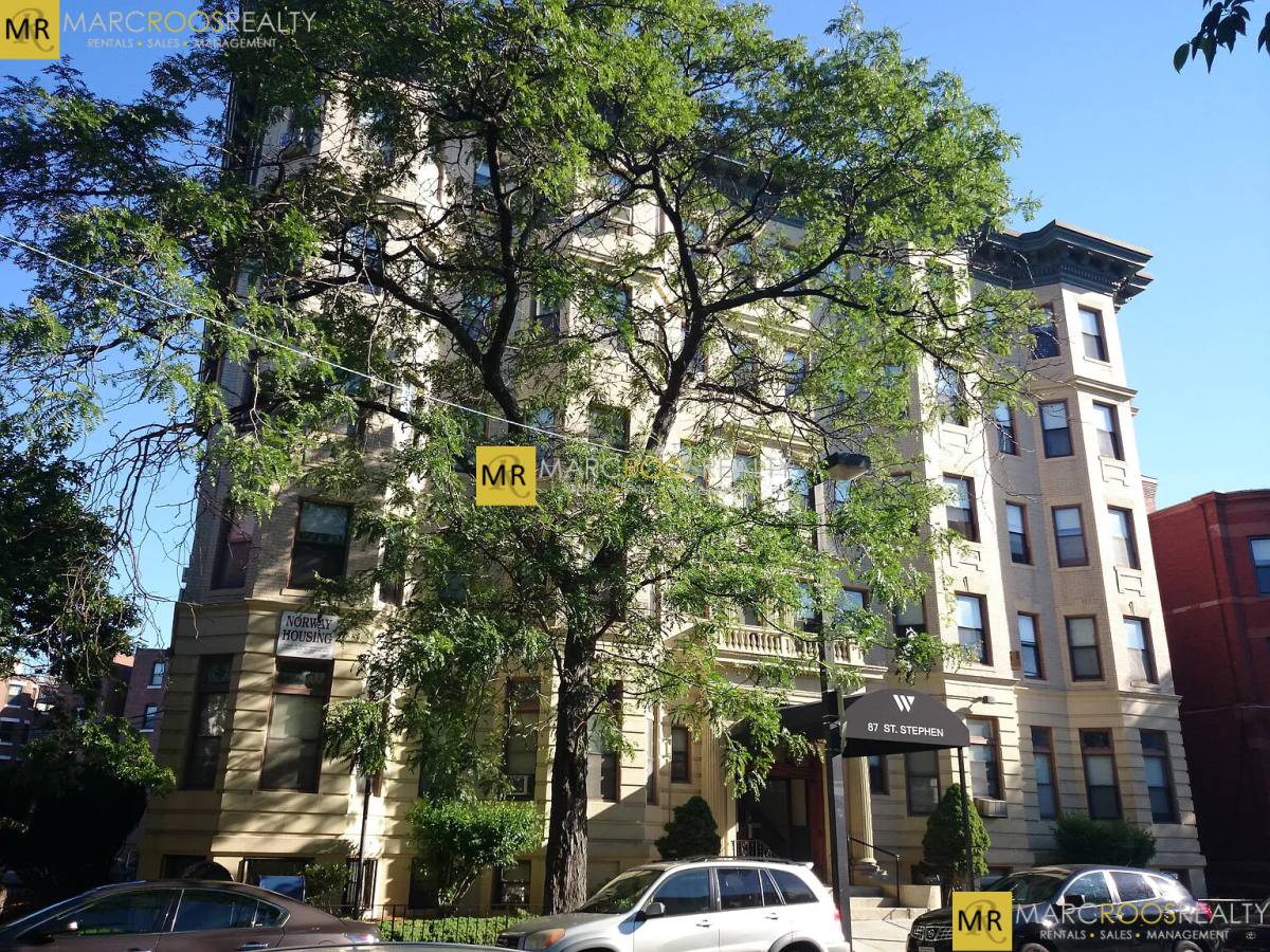 Apartment for rent at 87 Saint Stephen St #B3, Boston, MA 02115
