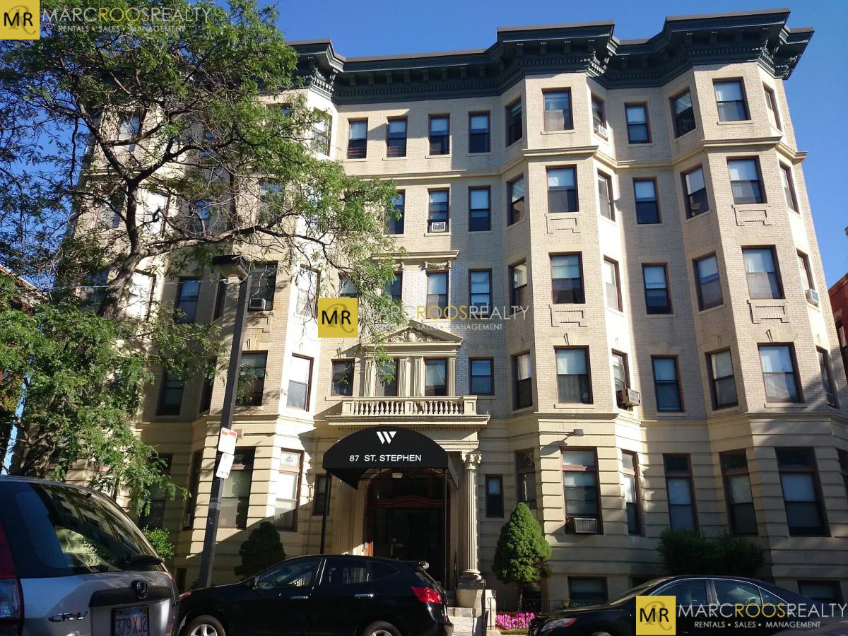 Apartment for rent at 87 Saint Stephen St #B3, Boston, MA 02115