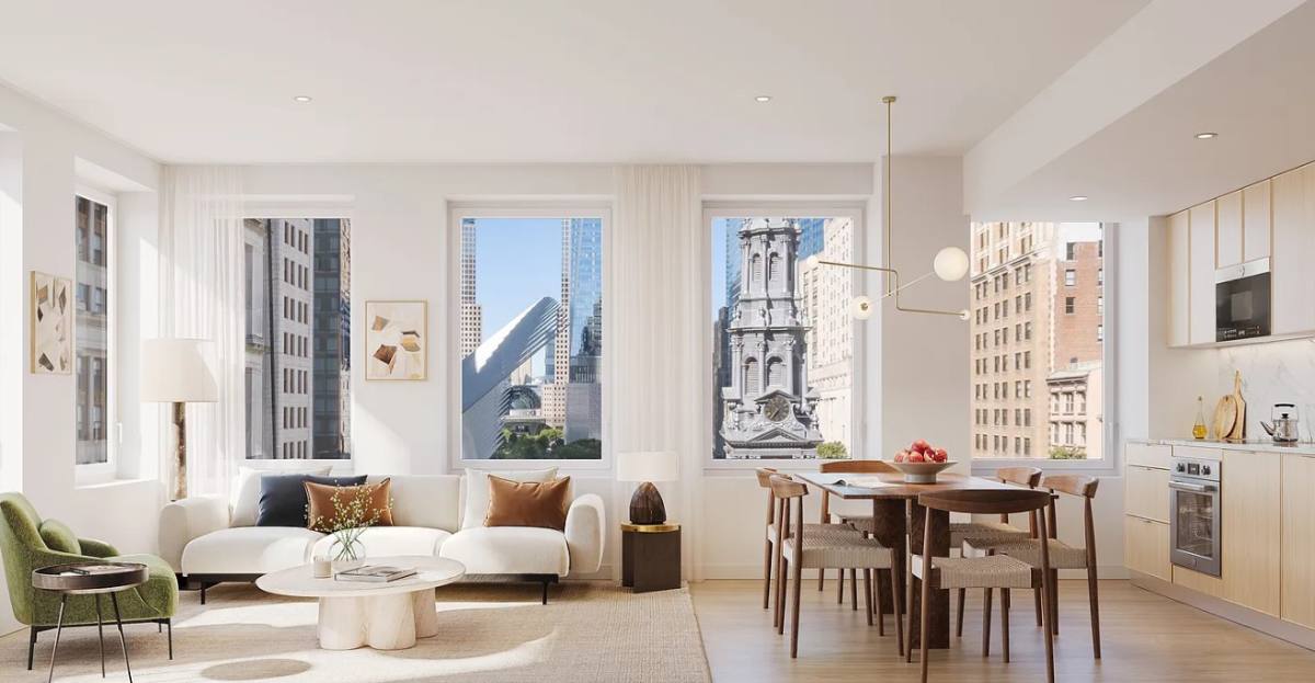 Apartment for rent at 146 Fulton St #835, New York, NY 10038