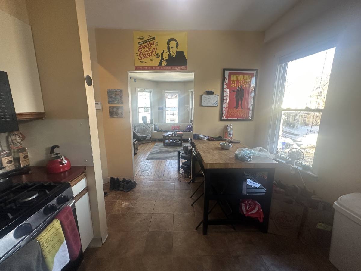 Apartment for rent at 30 Hawthorne St #2, Roxbury, MA 02119