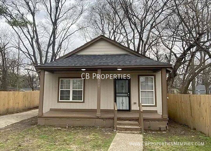House for rent at 2100 Stovall Ave, Memphis, TN 38108
