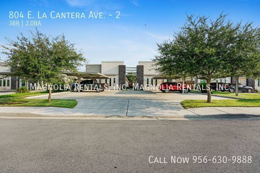 Apartment for rent at 804 E La Cantera Ave #2, McAllen, TX 78503