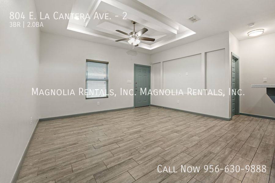 Apartment for rent at 804 E La Cantera Ave #2, McAllen, TX 78503