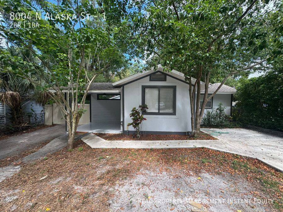 Apartment for rent at 8004 N Alaska St #1, Tampa, FL 33604