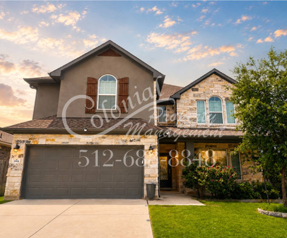 House for rent at 5901 Giovani Place, Round Rock, TX 78665