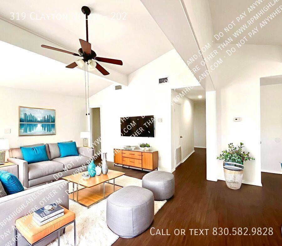 Apartment for rent at 319 Clayton Nolen #202, Horseshoe Bay, TX 78657