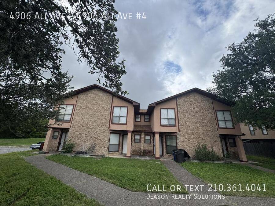 Townhouse for rent at 4906 Ali Ave 4, San Antonio, TX 78229