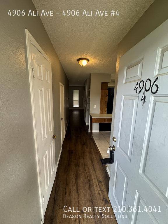 Townhouse for rent at 4906 Ali Ave 4, San Antonio, TX 78229