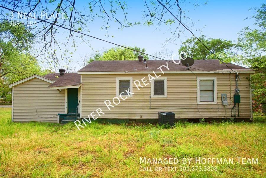 House for rent at 3 Neal Place, North Little Rock, AR 72117