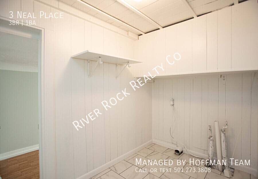 House for rent at 3 Neal Place, North Little Rock, AR 72117