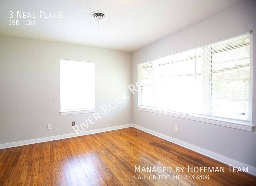 House for rent at 3 Neal Place, North Little Rock, AR 72117