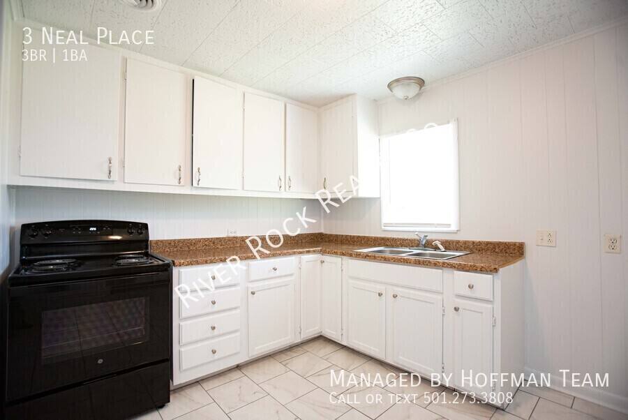 House for rent at 3 Neal Place, North Little Rock, AR 72117