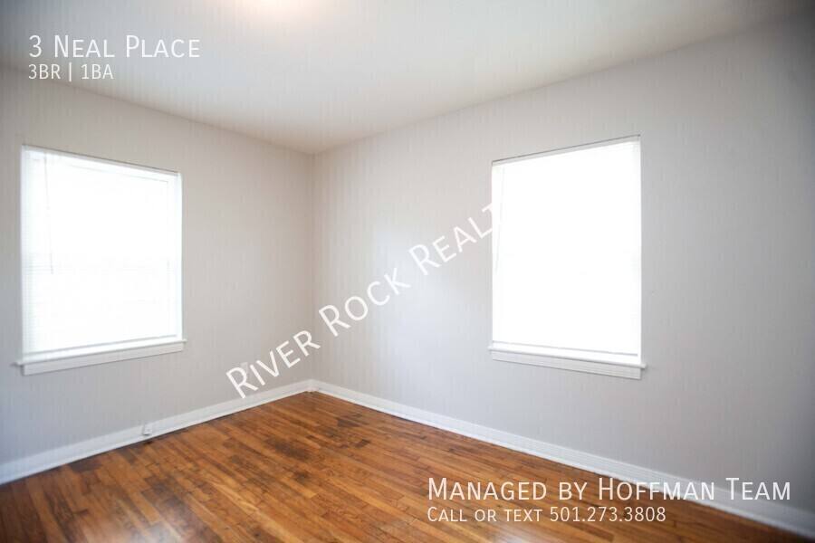 House for rent at 3 Neal Place, North Little Rock, AR 72117