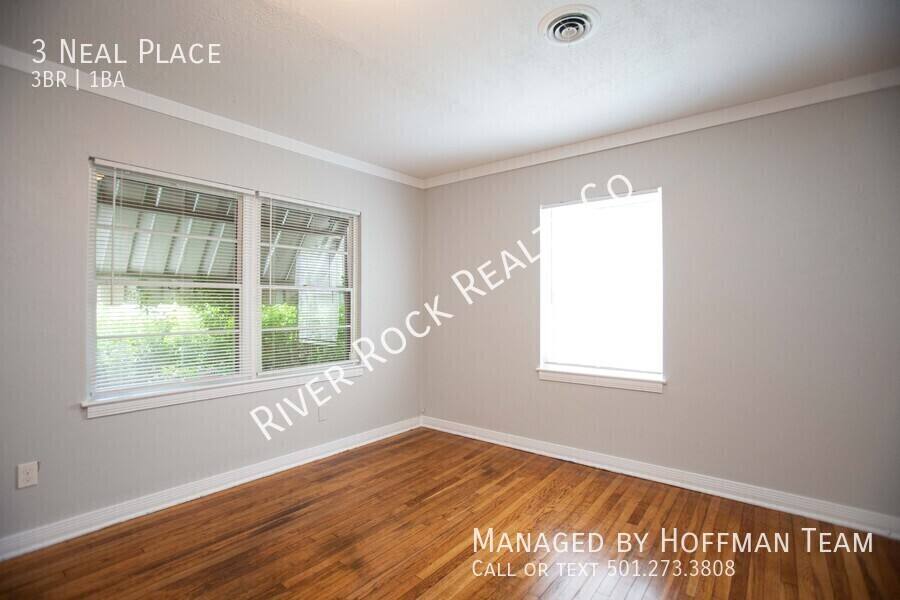 House for rent at 3 Neal Place, North Little Rock, AR 72117