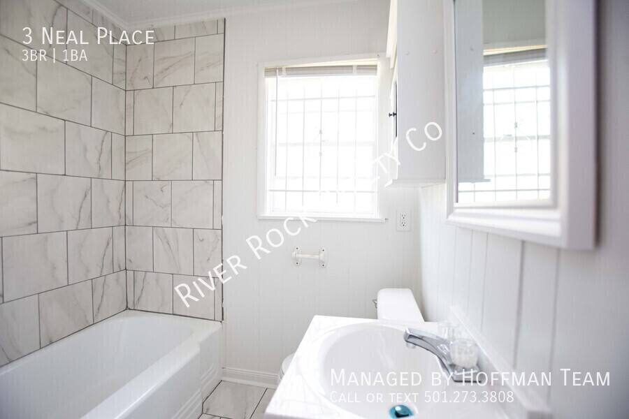 House for rent at 3 Neal Place, North Little Rock, AR 72117