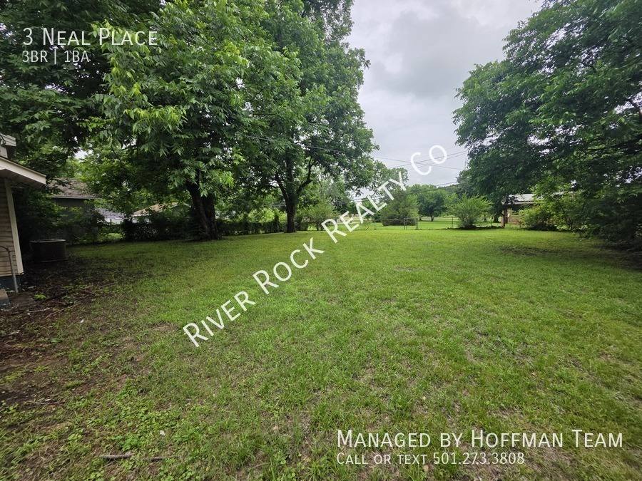 House for rent at 3 Neal Place, North Little Rock, AR 72117