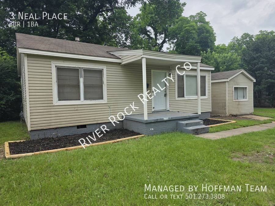 House for rent at 3 Neal Place, North Little Rock, AR 72117