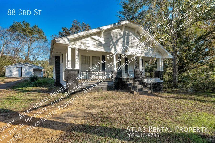 House for rent at 88 3rd St, Parrish, AL 35580