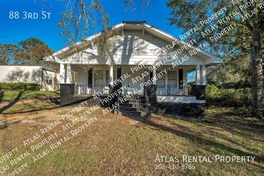 House for rent at 88 3rd St, Parrish, AL 35580