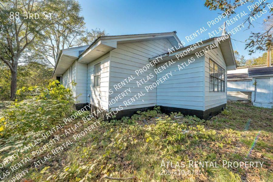 House for rent at 88 3rd St, Parrish, AL 35580
