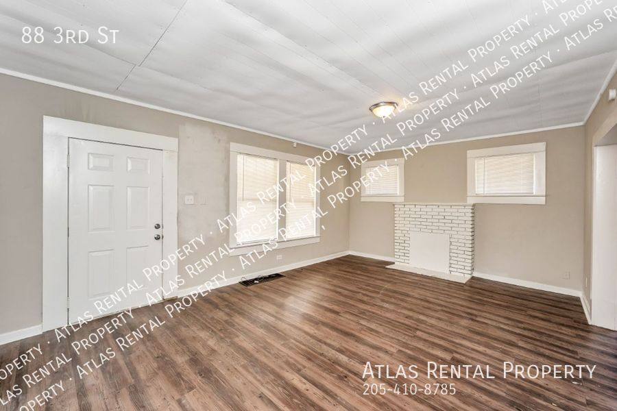 House for rent at 88 3rd St, Parrish, AL 35580