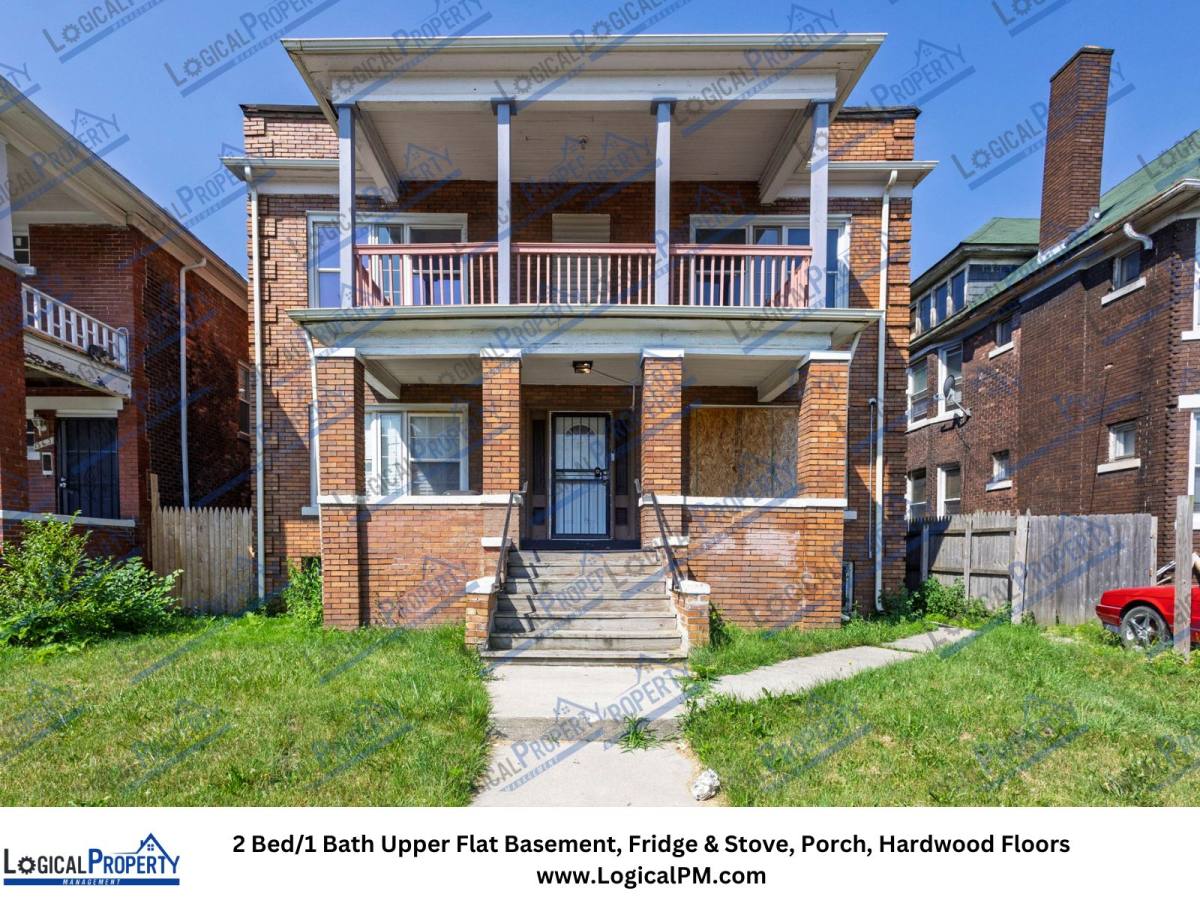 Apartment for rent at 1565 W Grand Blvd #1, Detroit, MI 48208