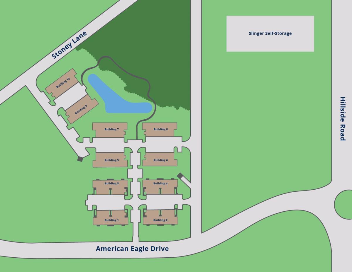 Apartment for rent at 1908 American Eagle Dr #50, Slinger, WI 53086