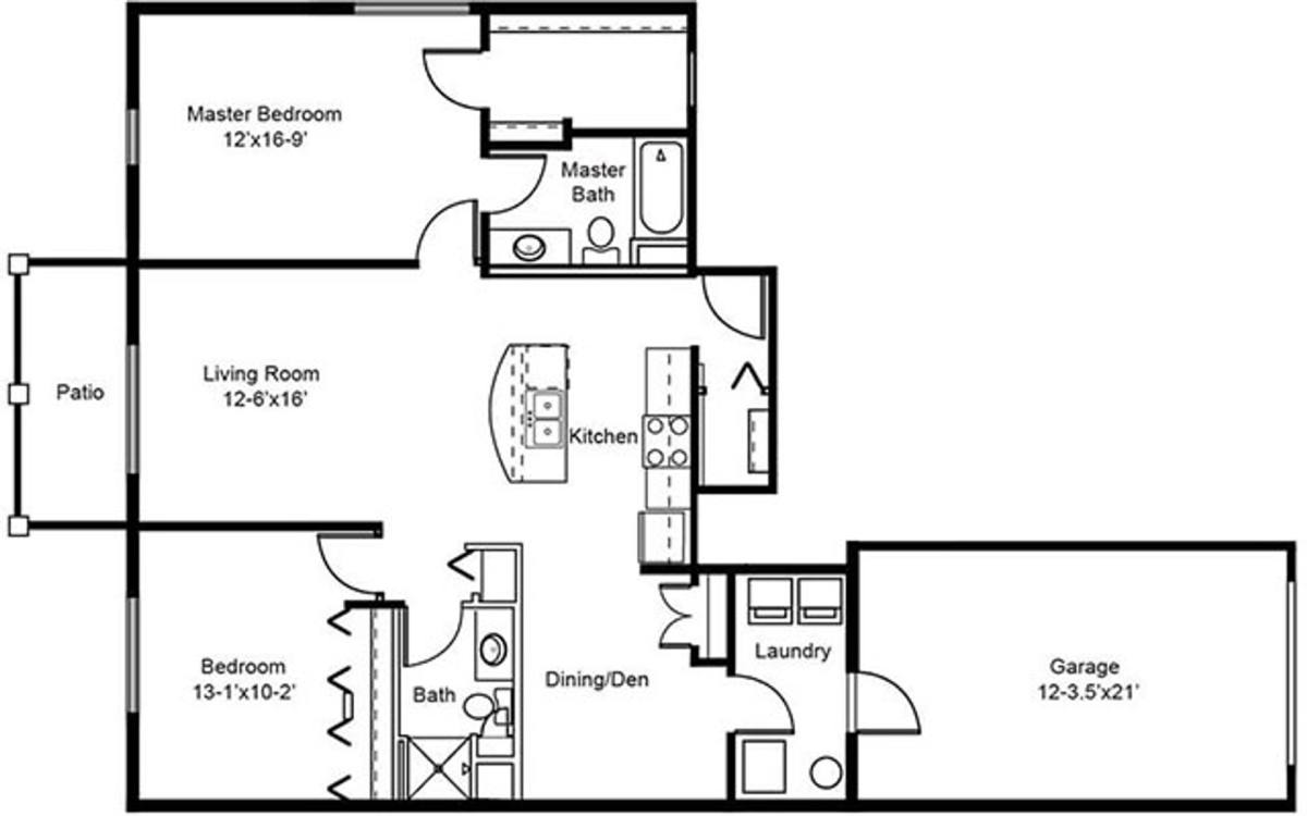 Apartment for rent at 1908 American Eagle Dr #50, Slinger, WI 53086