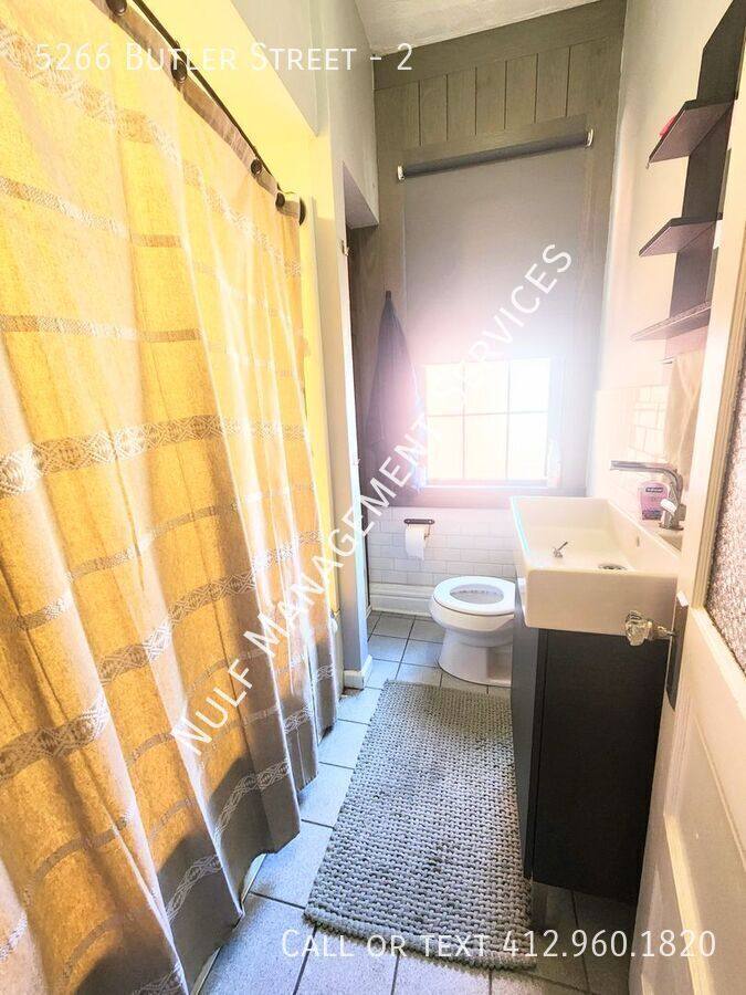 Apartment for rent at 5266 Butler St #2, Pittsburgh, PA 15201