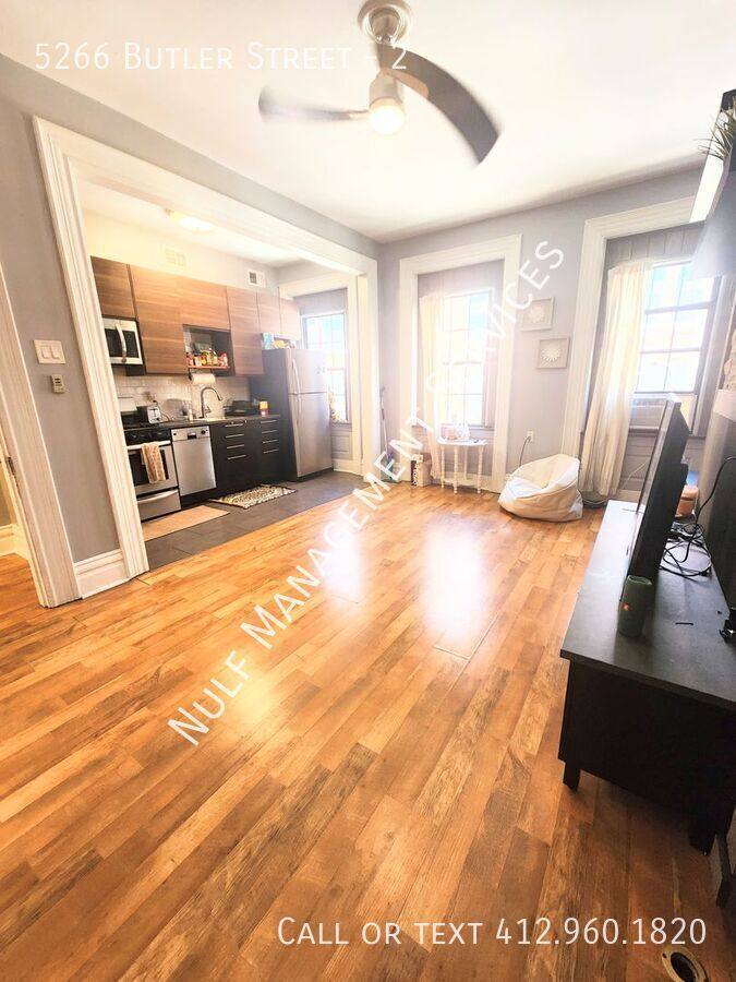 Apartment for rent at 5266 Butler St #2, Pittsburgh, PA 15201