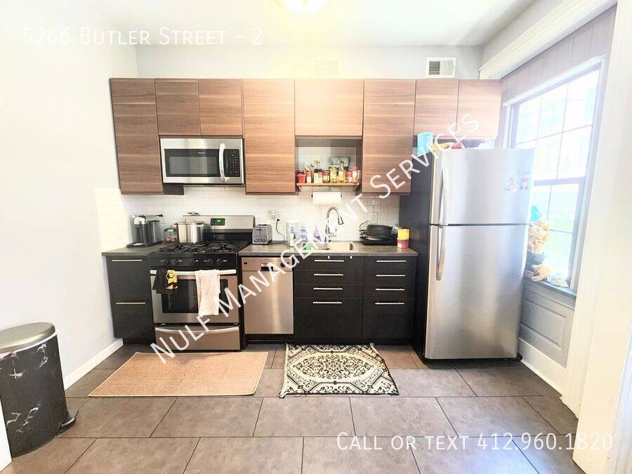 Apartment for rent at 5266 Butler St #2, Pittsburgh, PA 15201