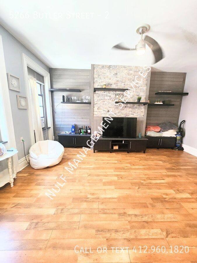Apartment for rent at 5266 Butler St #2, Pittsburgh, PA 15201