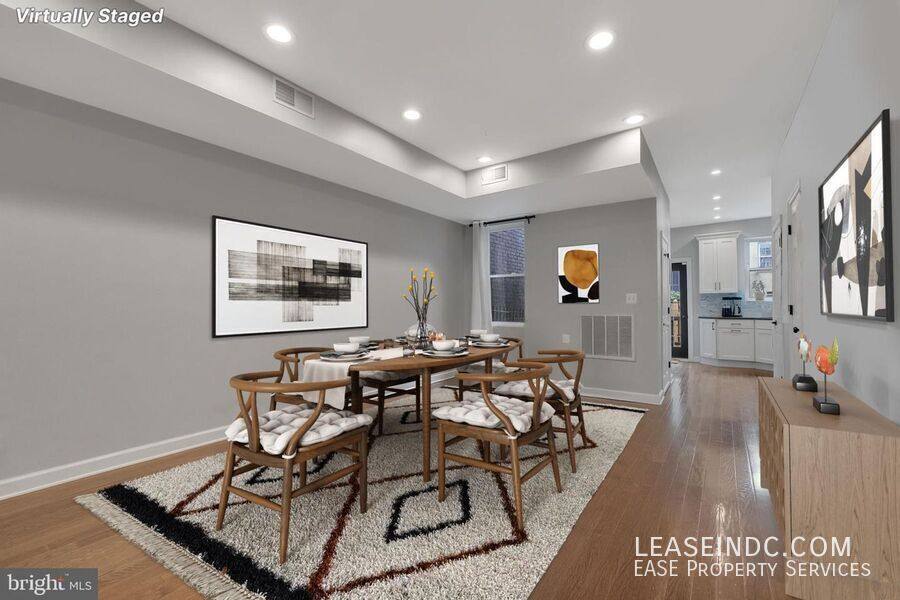 House for rent at 1241 I St NE, Washington, DC 20002