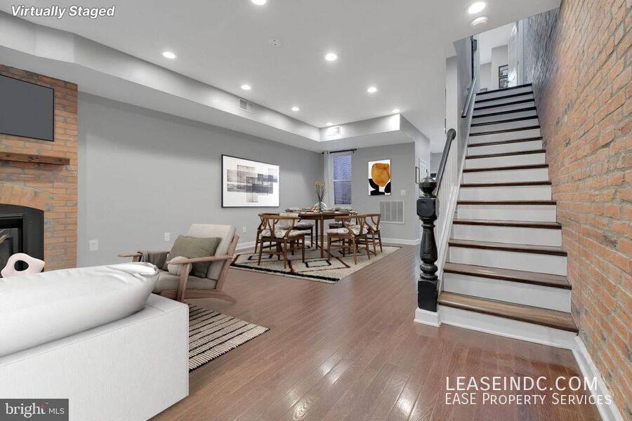 House for rent at 1241 I St NE, Washington, DC 20002