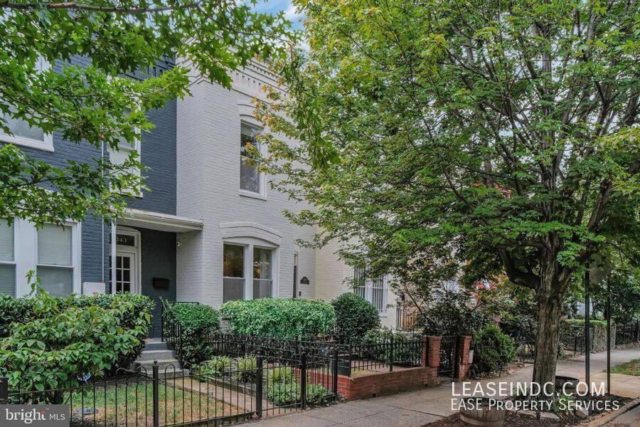 House for rent at 1241 I St NE, Washington, DC 20002