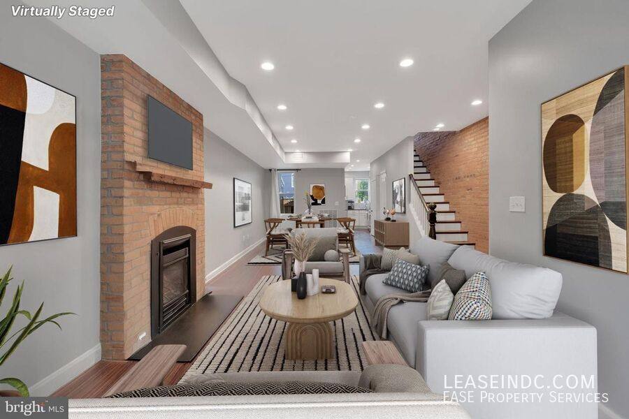House for rent at 1241 I St NE, Washington, DC 20002